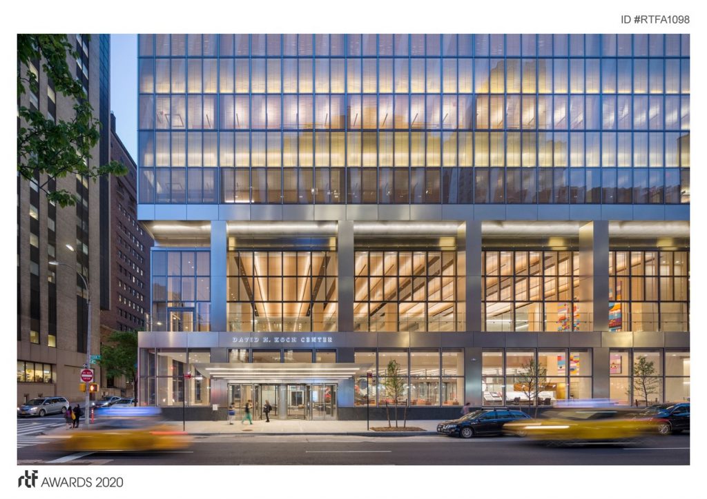 David H. Koch Center, NewYork-Presbyterian Hospital | Pei Cobb Freed & Partners Architects LLP - Sheet1