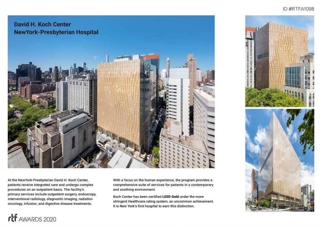 David H. Koch Center, NewYork-Presbyterian Hospital | Pei Cobb Freed & Partners Architects LLP - Sheet2