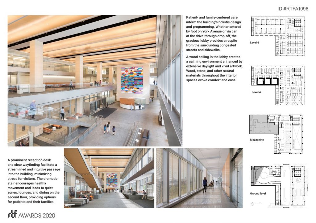 David H. Koch Center, NewYork-Presbyterian Hospital | Pei Cobb Freed & Partners Architects LLP - Sheet2