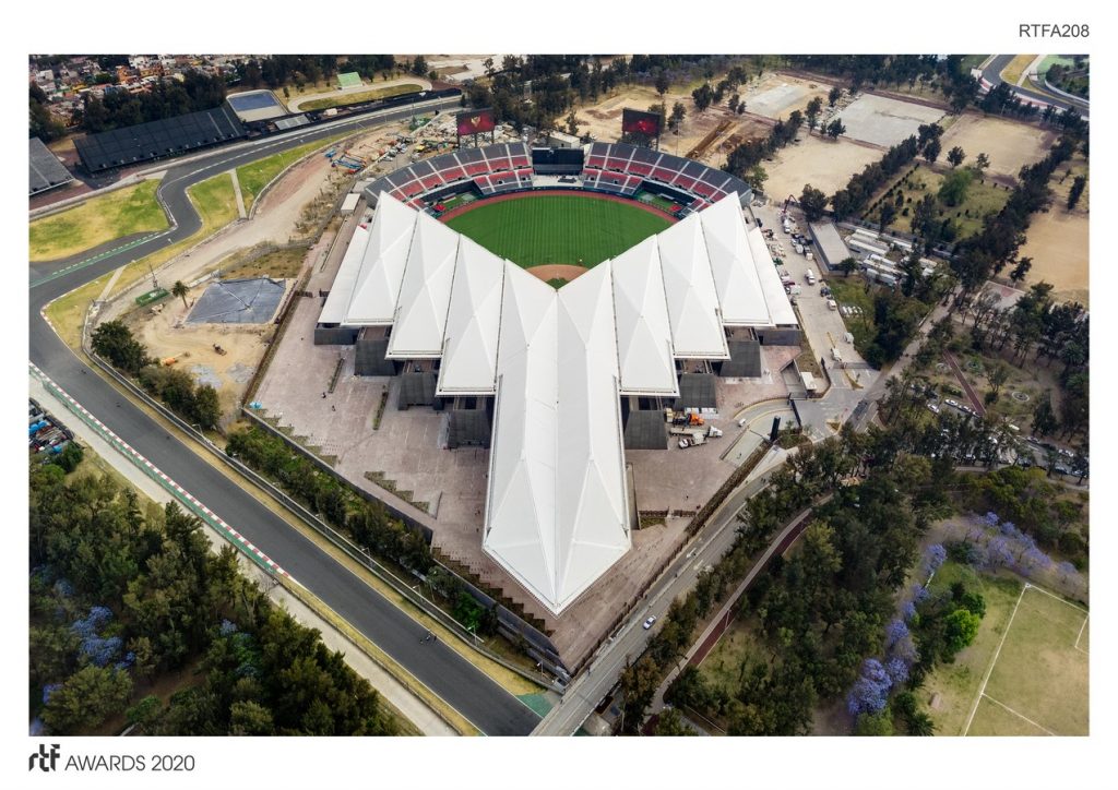 Diablos Rojos Baseball Stadium | FGP Atelier and Taller ADG - Sheet3