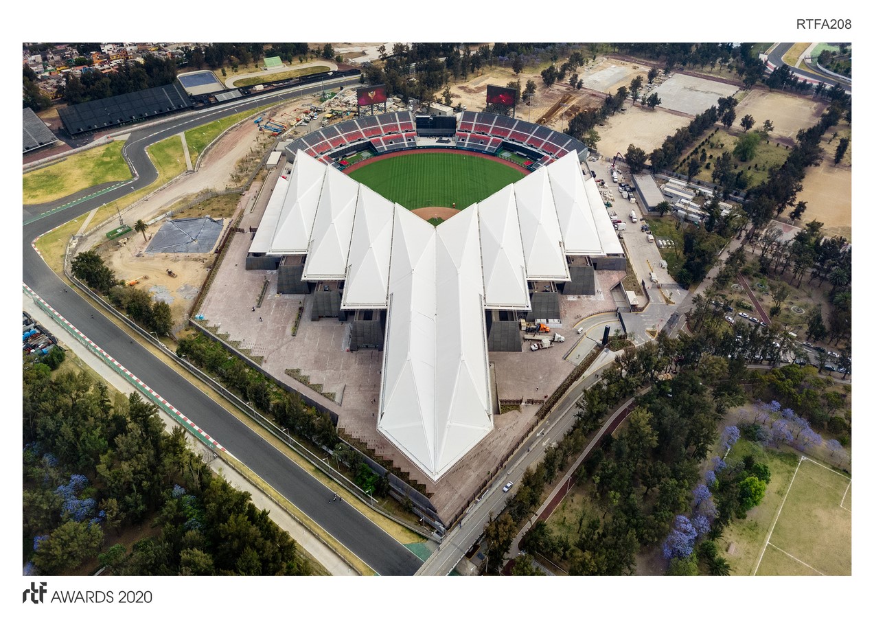 Diablos Rojos Baseball Stadium | FGP Atelier And Taller ADG ...