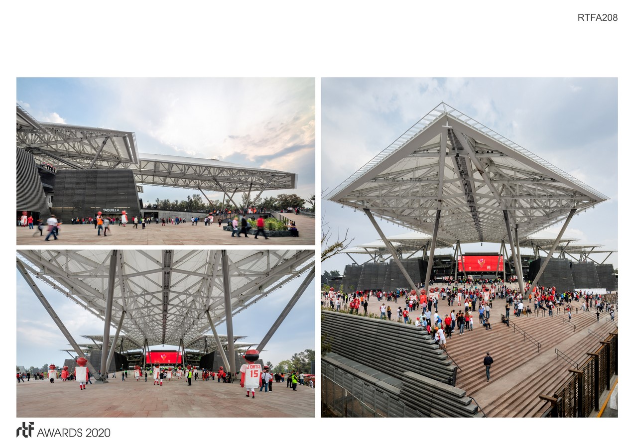 Diablos Rojos Baseball Stadium | FGP Atelier And Taller ADG ...