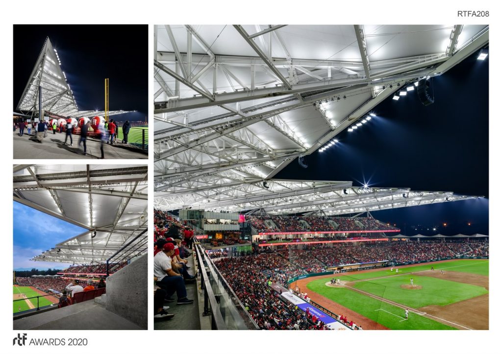 Diablos Rojos Baseball Stadium | FGP Atelier and Taller ADG - Sheet6
