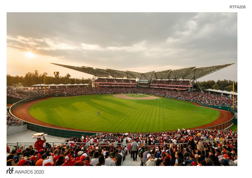 Diablos Rojos Baseball Stadium | FGP Atelier and Taller ADG - Sheet2