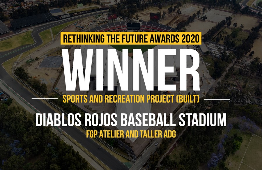 Diablos Rojos Baseball Stadium | FGP Atelier and Taller ADG
