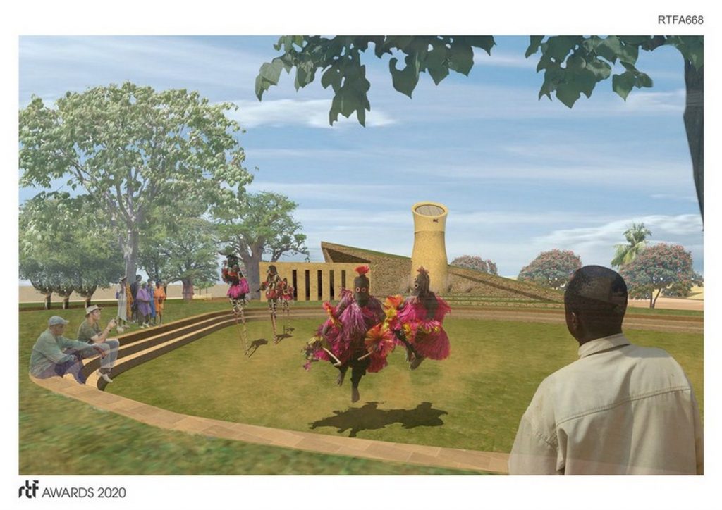 Dogon Culture Visitors Center + Trail | ISTUDIO Architects - Sheet1