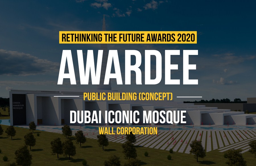 Dubai Iconic Mosque | Wall Corporation