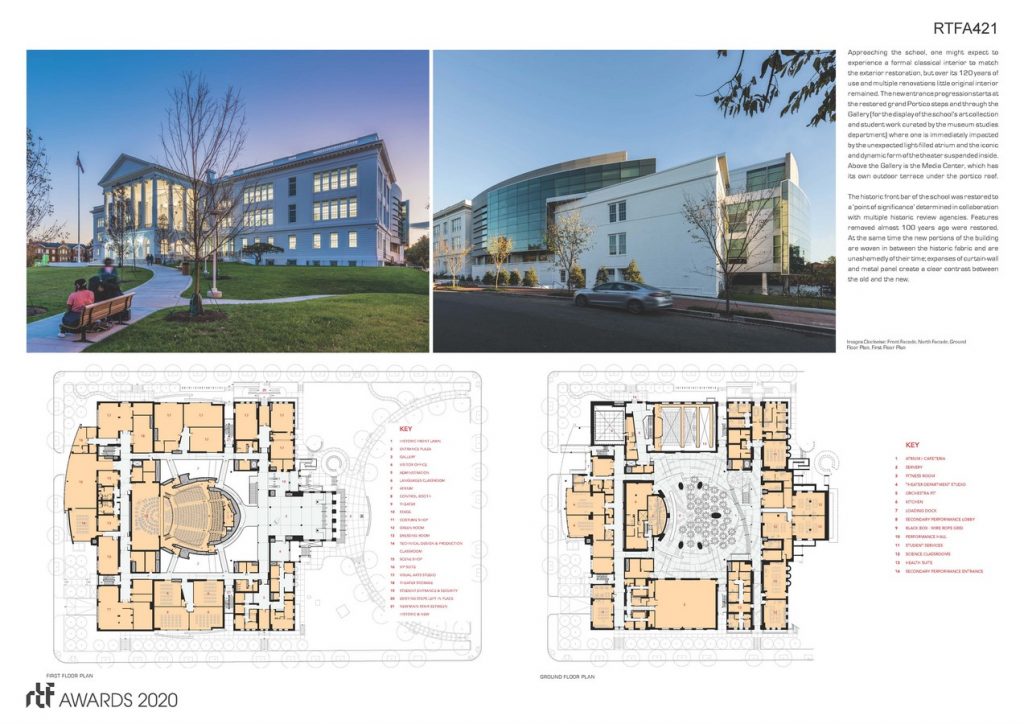 Duke Ellington School of the Arts | LBA-CGS Joint Venture - Sheet3