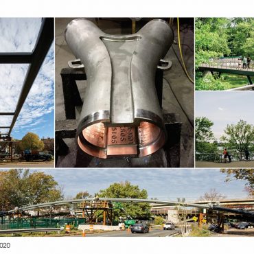 Frances Appleton Pedestrian Bridge By Rosales + Partners - Rethinking ...