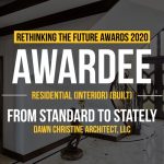 From Standard to Stately | Dawn Christine Architect, LLC
