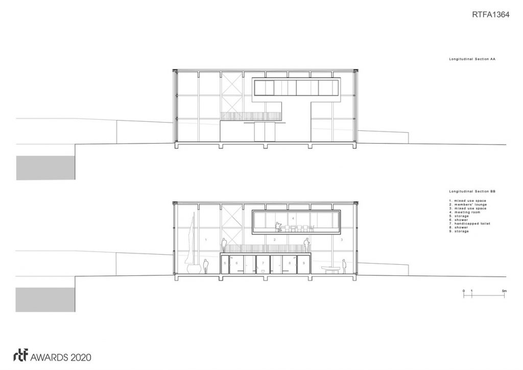 Harbour Building for Sailing Club, Amsterdam | Margulis Moormann Architects - Sheet6