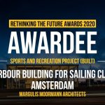 Harbour Building for Sailing Club, Amsterdam | Margulis Moormann Architects