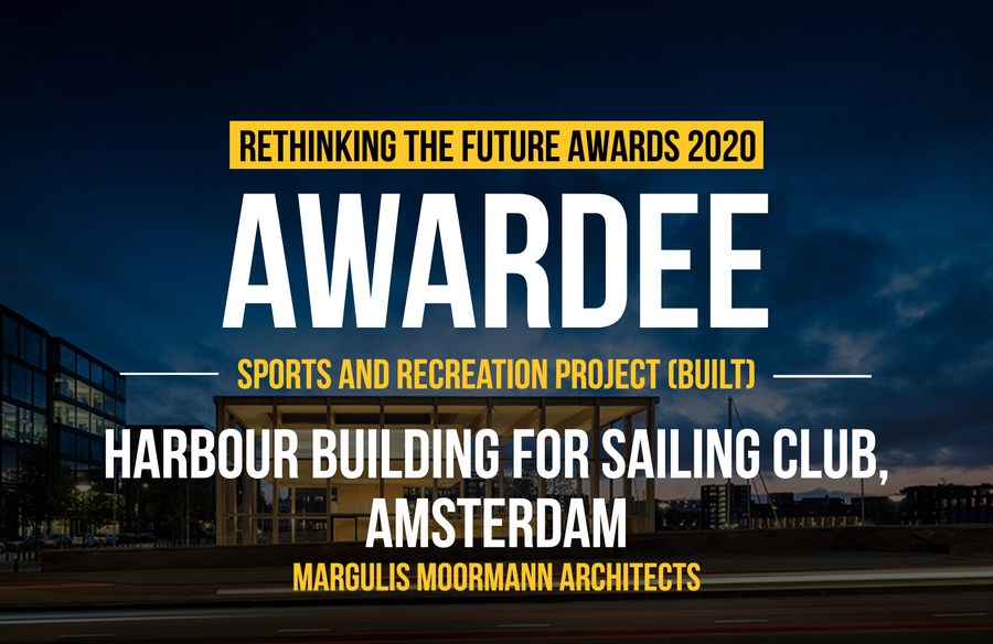 Harbour Building for Sailing Club, Amsterdam | Margulis Moormann Architects