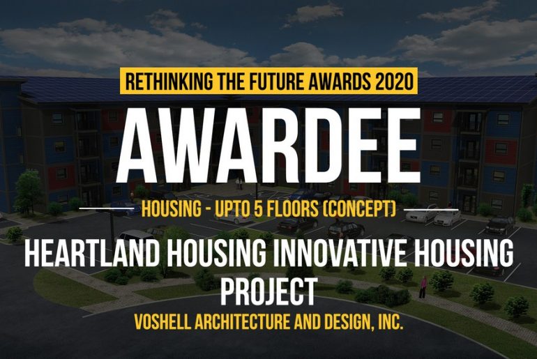 Heartland Housing Innovative Housing Project | Voshell Architecture and Design, Inc.