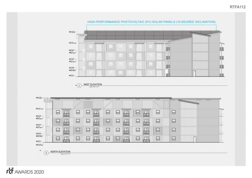 Heartland Housing Innovative Housing Project | Voshell Architecture and Design, Inc. - Sheet3