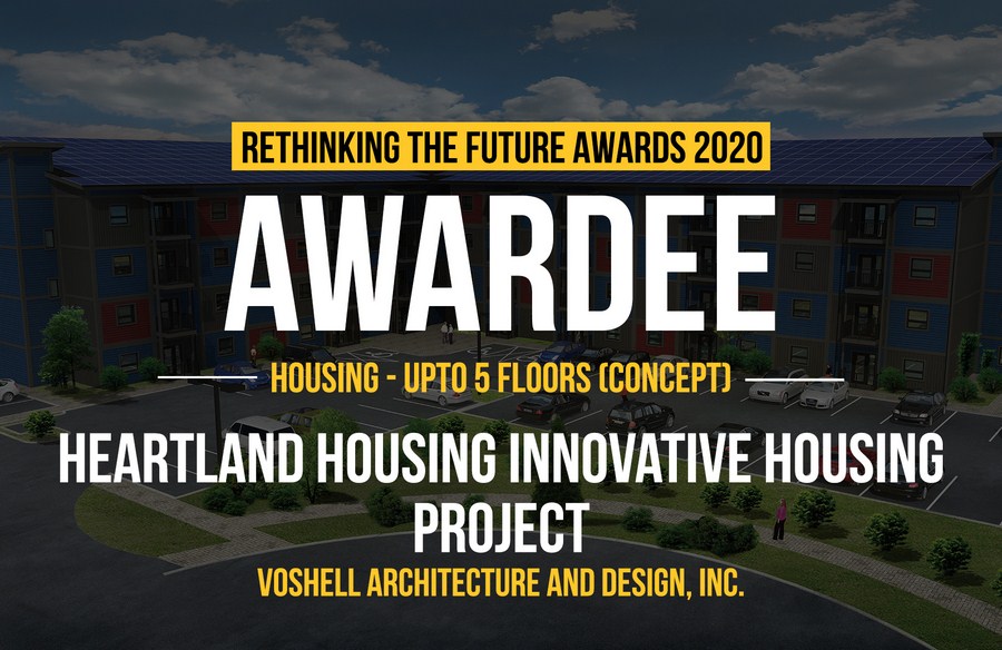 Heartland Housing Innovative Housing Project | Voshell Architecture and Design, Inc.