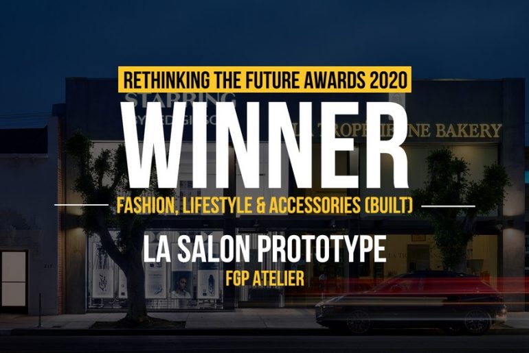LA Salon Prototype | FGP Atelier