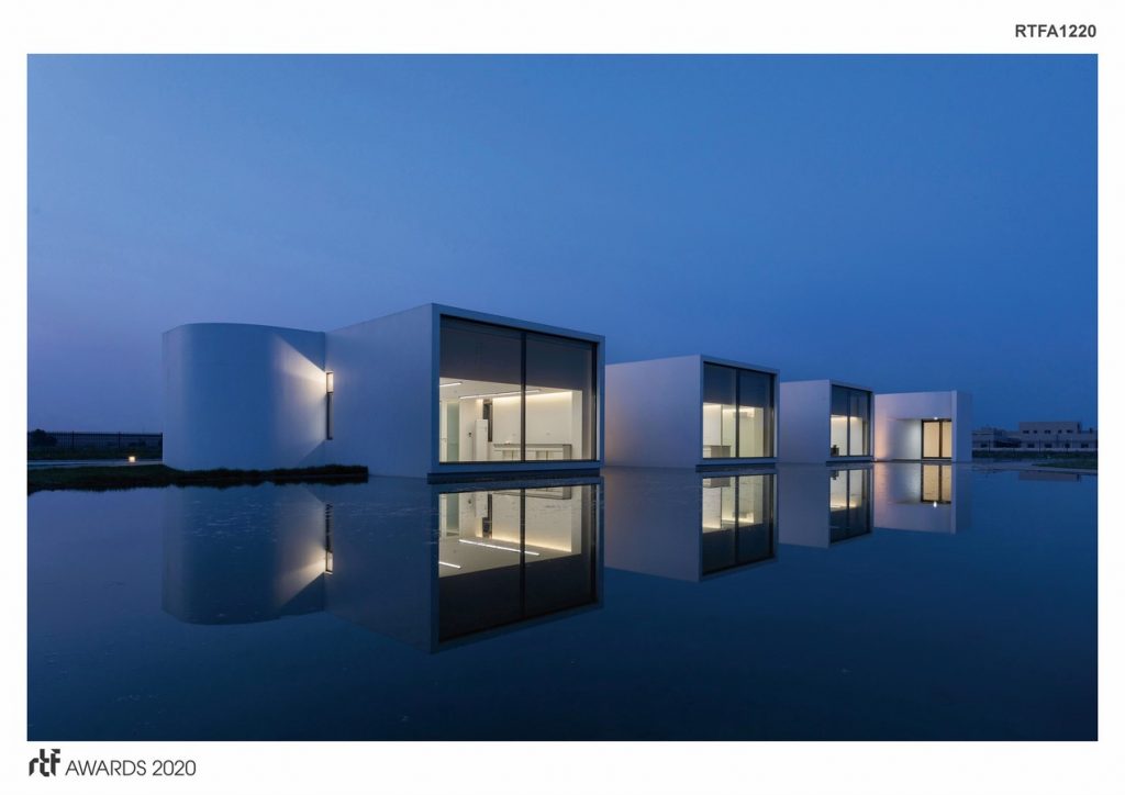 Laboratory for Shihlien Biotech Salt Plant | WZWX Architecture Group - Sheet1