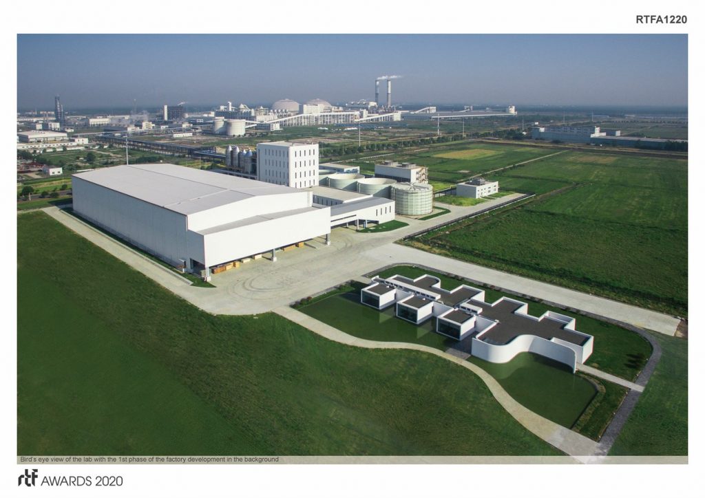 Laboratory for Shihlien Biotech Salt Plant | WZWX Architecture Group - Sheet2