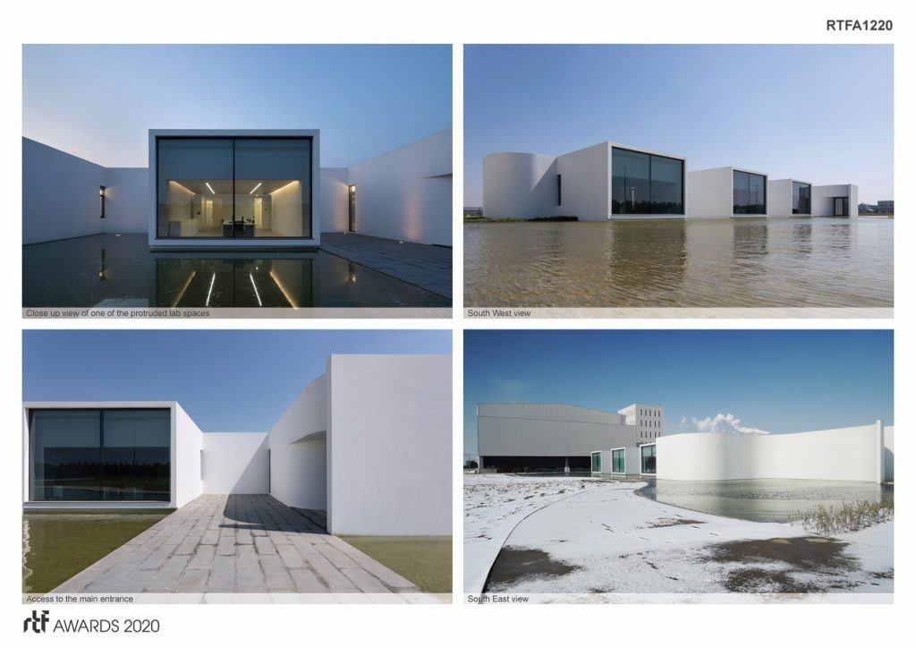 Laboratory for Shihlien Biotech Salt Plant | WZWX Architecture Group - Sheet3