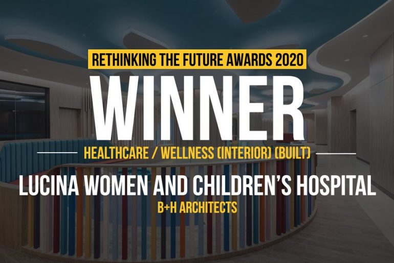 Lucina Women and Children's Hospital | B+H Architects