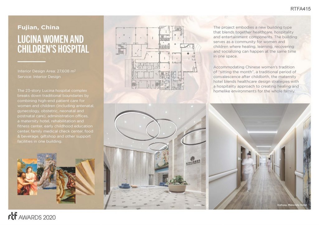 Lucina Women and Children's Hospital | B+H Architects - Sheet2