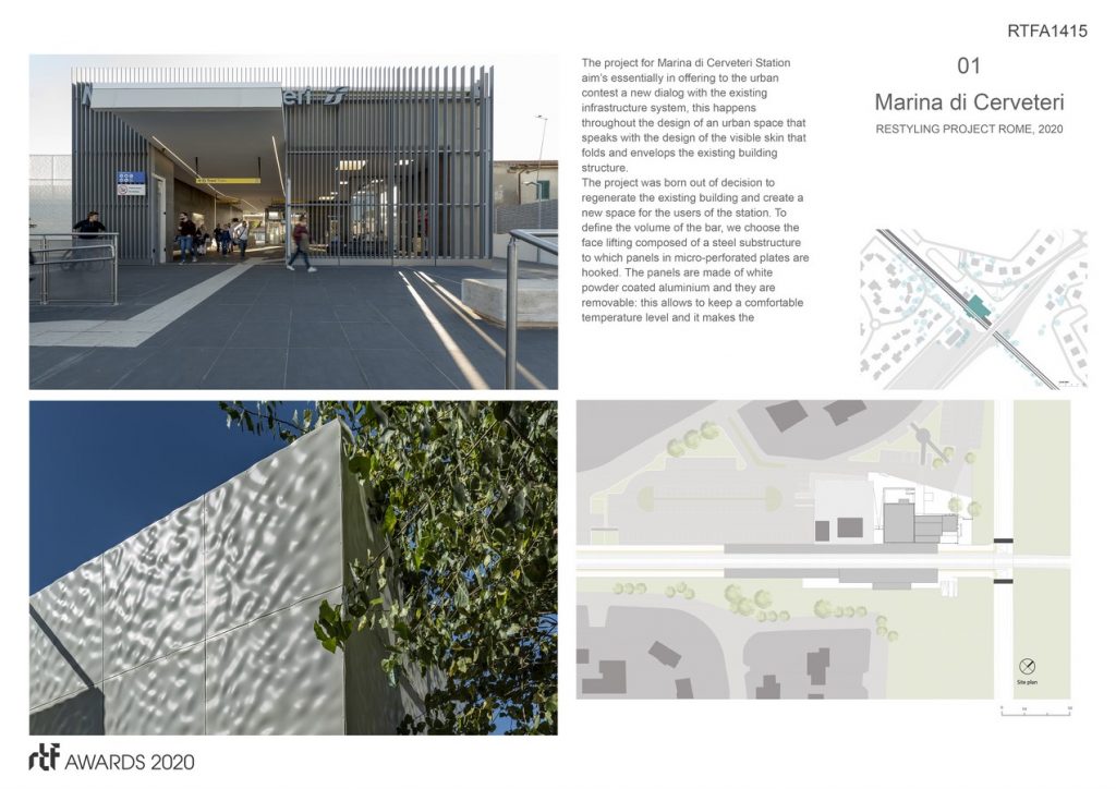 Marina di Cerveteri Restyling Project Rome 2020 By AMAART -2