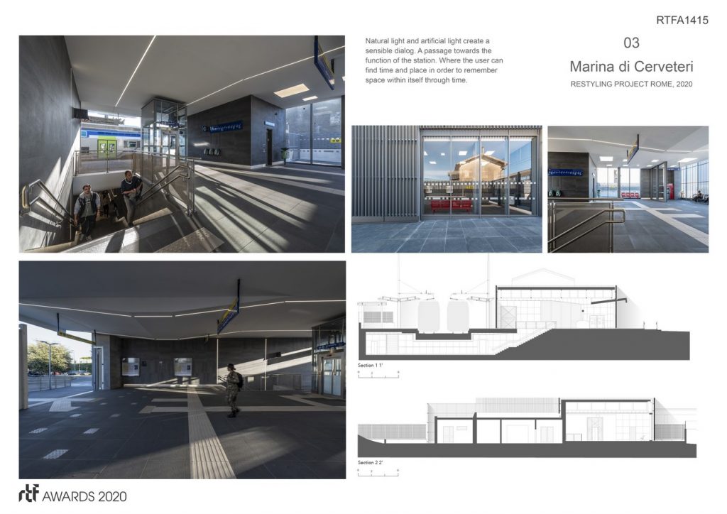 Marina di Cerveteri Restyling Project Rome 2020 By AMAART -4