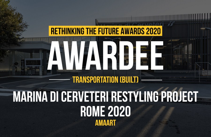 Marina di Cerveteri Restyling Project Rome 2020 | AMAART