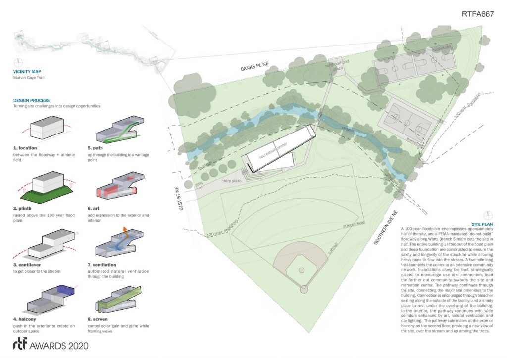 Marvin Gaye Recreation Center | ISTUDIO Architects - Sheet2