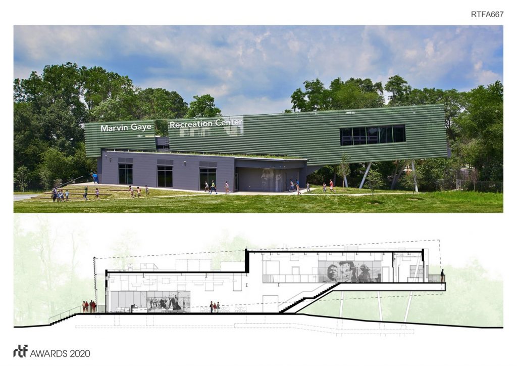 Marvin Gaye Recreation Center | ISTUDIO Architects - Sheet3