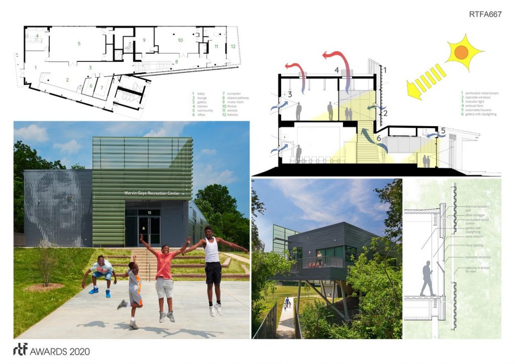 Marvin Gaye Recreation Center | ISTUDIO Architects - Sheet4