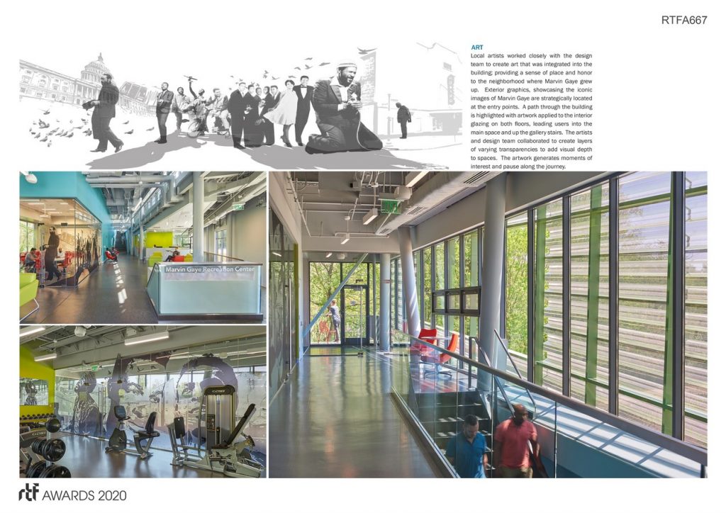 Marvin Gaye Recreation Center | ISTUDIO Architects - Sheet5