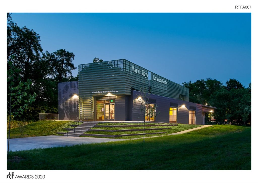 Marvin Gaye Recreation Center | ISTUDIO Architects - Sheet6