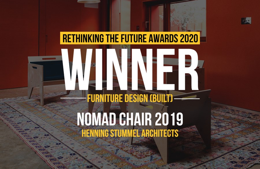 Nomad Chair 2019 | Henning Stummel Architects