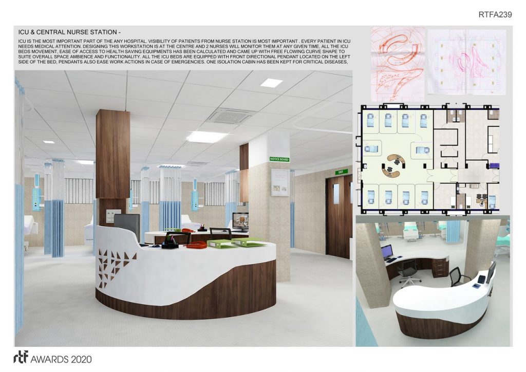 RAGHOJI KIDNEY & MULTISPECIALITY HOSPITAL | Nmd interiors - Sheet5