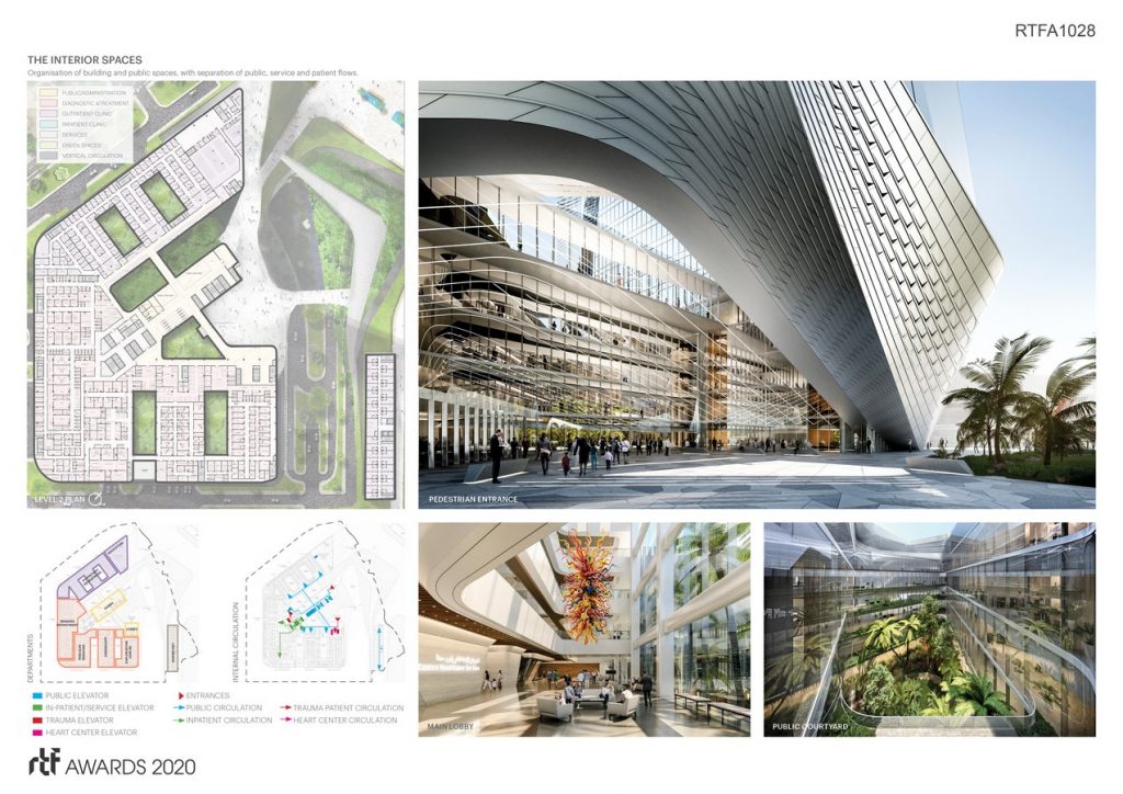 David H. Koch Center, NewYork-Presbyterian Hospital | Pei Cobb Freed & Partners Architects LLP - Sheet4