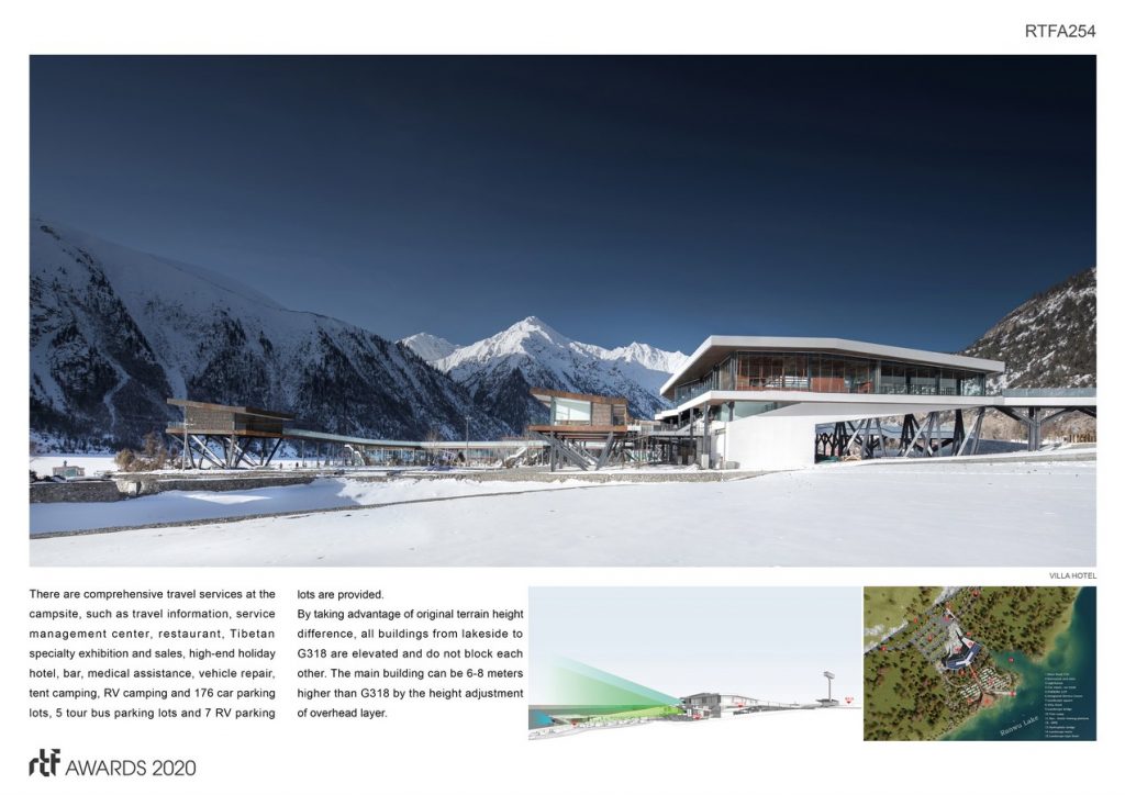 Ranwu Lake (Tibet) International Self-drive Tour and Recreational Vehicle Campsite | Arch-Hermit - Sheet3