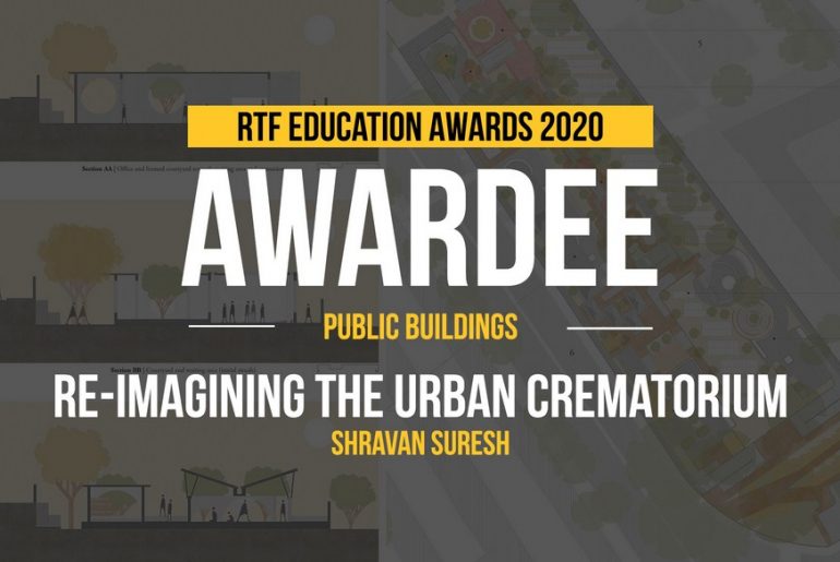 Re-Imagining the Urban Crematorium | Shravan Suresh