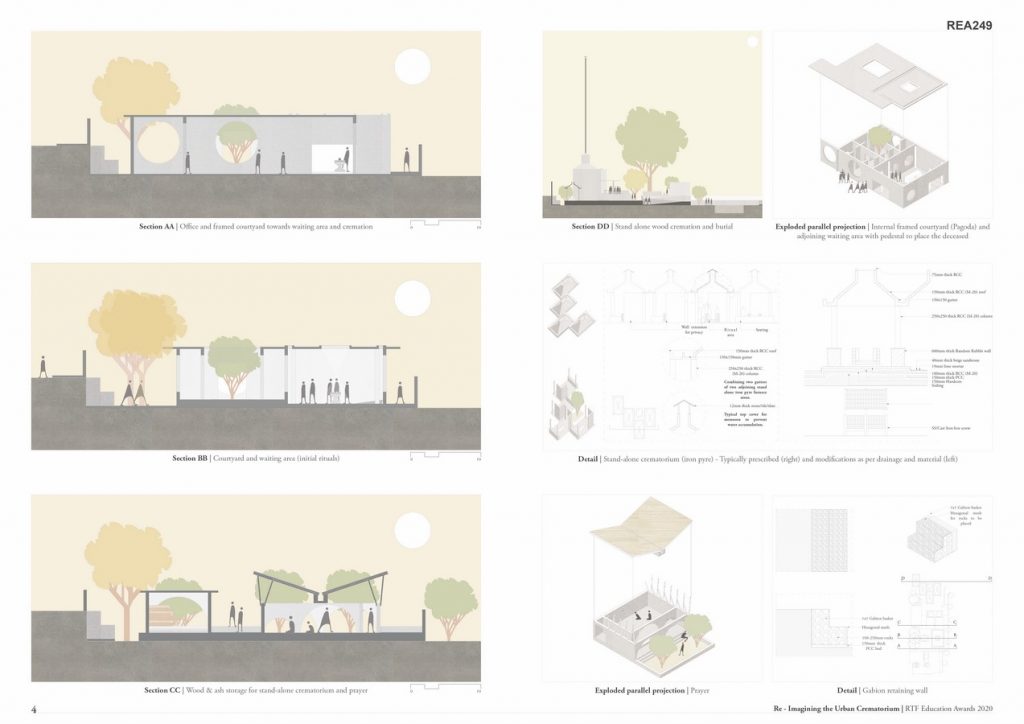 Re-Imagining the Urban Crematorium | Shravan - Sheet4