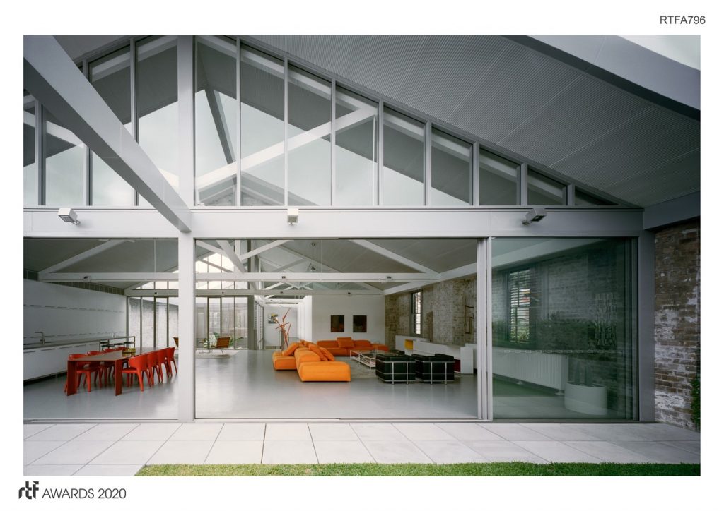 Redfern Warehouse | Ian Moore Architects - Sheet1
