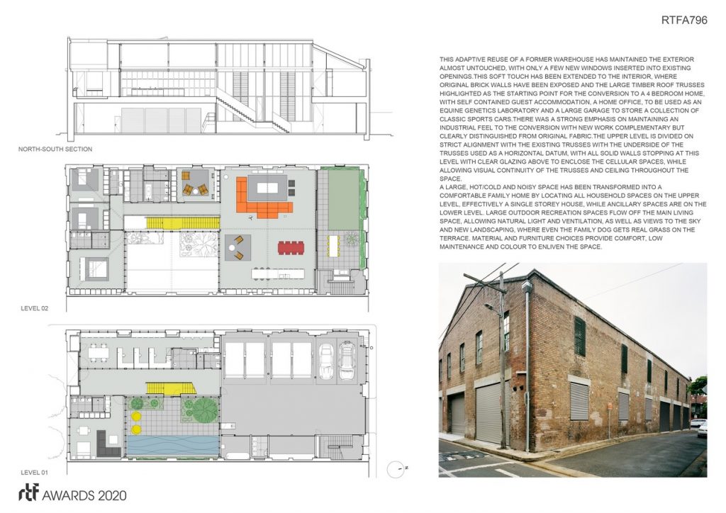Redfern Warehouse | Ian Moore Architects - Sheet2