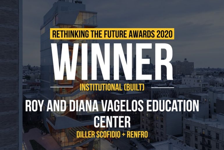 Roy and Diana Vagelos Education Center | Diller Scofidio + Renfro