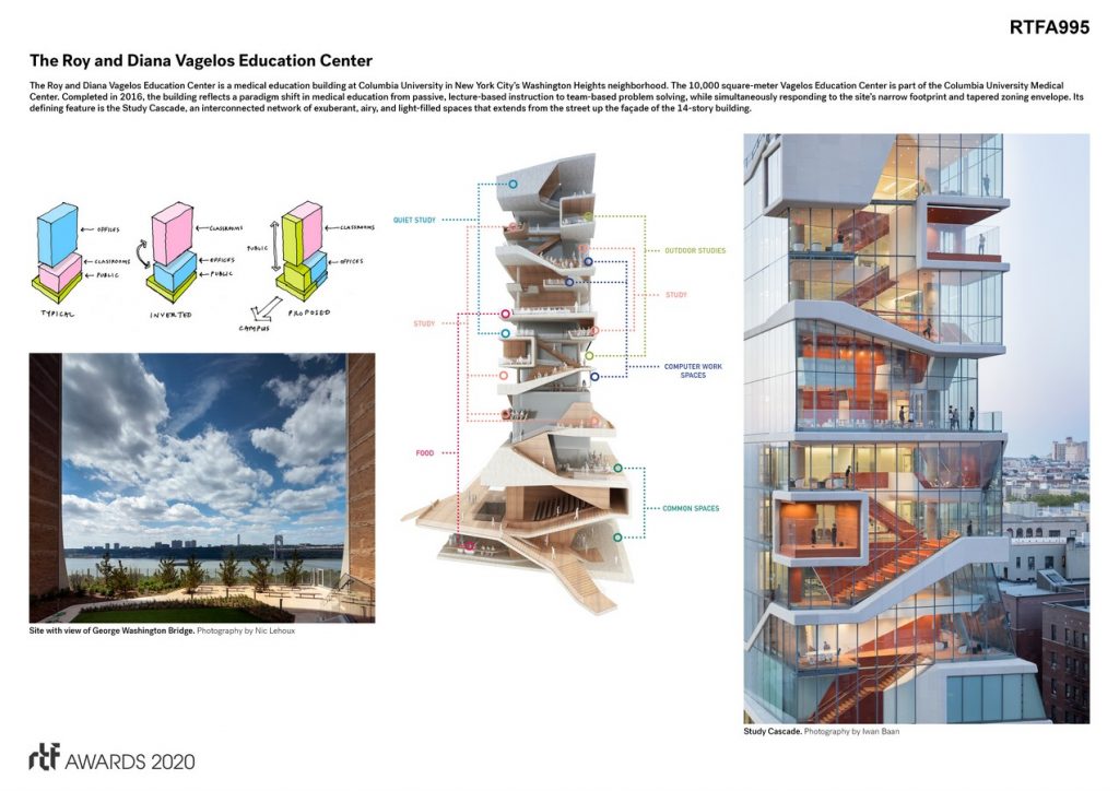 Roy and Diana Vagelos Education Center | Diller Scofidio + Renfro - Sheet2