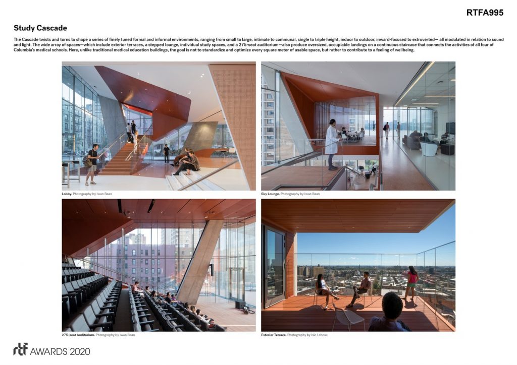 Roy and Diana Vagelos Education Center | Diller Scofidio + Renfro - Sheet3