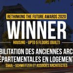 Réhabilitation des anciennes archives départementales en logements | S&AA - Schweitzer et Associes Architectes