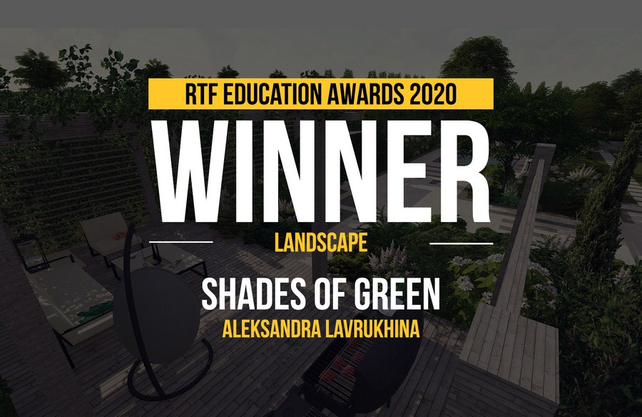 Shades of Green | Aleksandra Lavrukhina