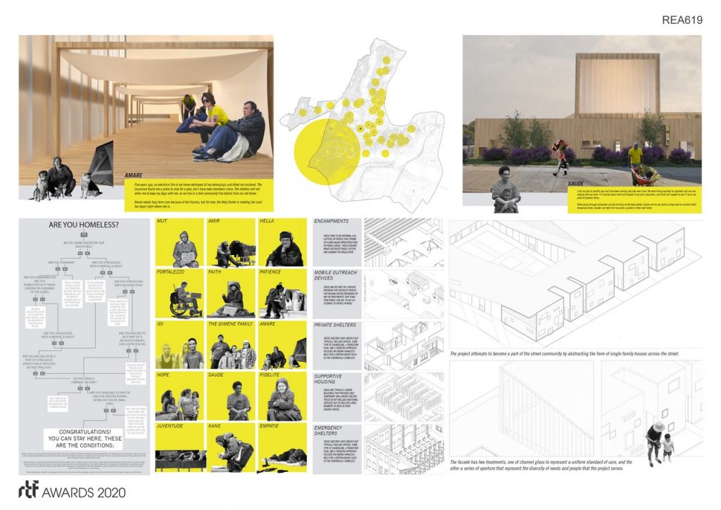 Shelter(ed) - Alternative Shelter Design and Urban Framework | Samantha - Sheet2