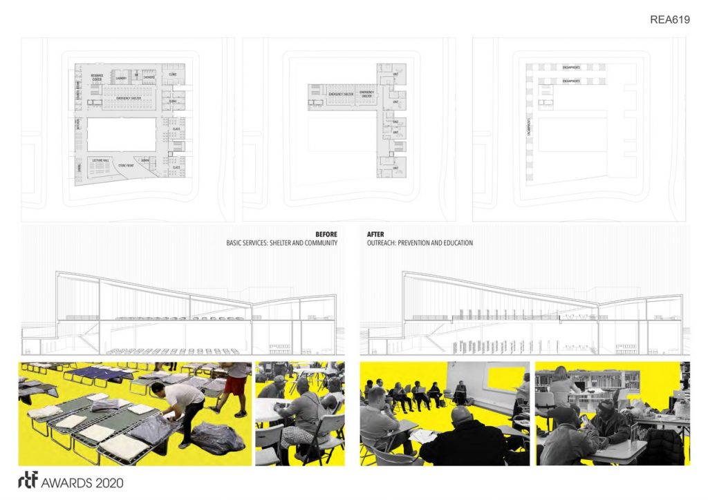 Shelter(ed) - Alternative Shelter Design and Urban Framework | Samantha - Sheet4