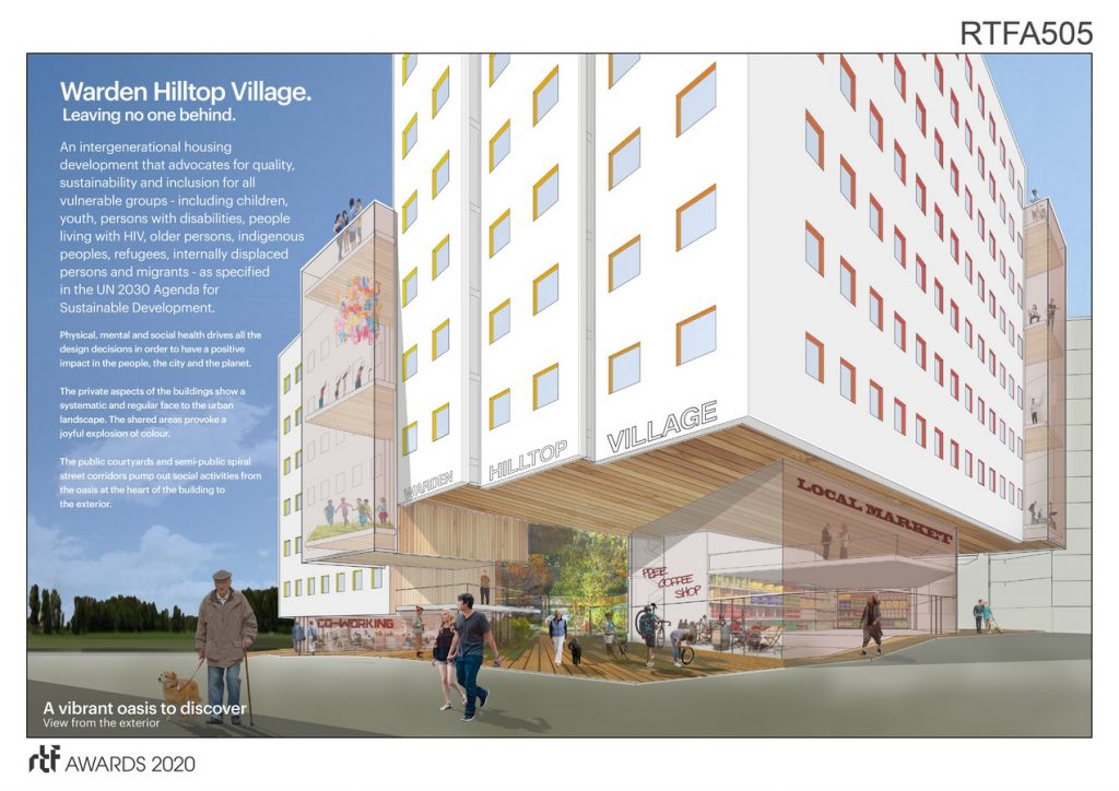 Social Co-housing | Sustainable (A/O Paul Dowsett Architecture Ltd.) - Sheet1